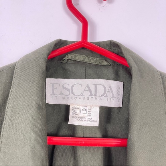 Vintage Escada blazer  jacket tunic - Picture 3 of 8